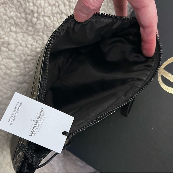 Yves Saint Laurent Beaute Flat Cosmetic Pouch - Picture 4 of 9